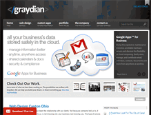 Tablet Screenshot of graydian.com